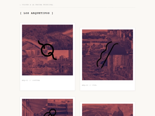 archetypes screenshot
