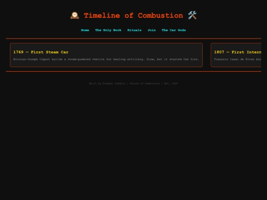 timeline screenshot