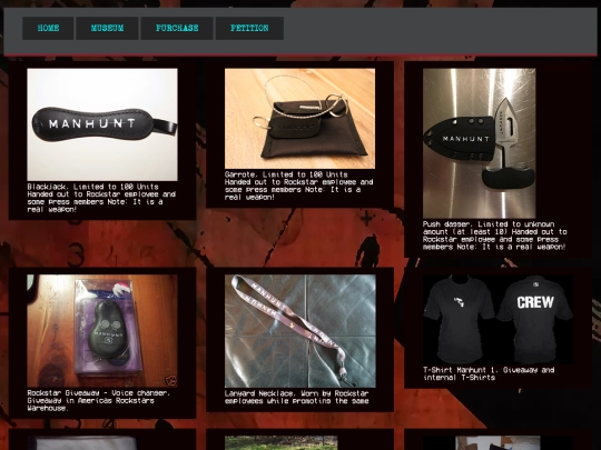 Museum screenshot