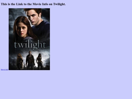 MovieInfo screenshot