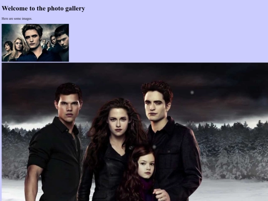 Photos screenshot