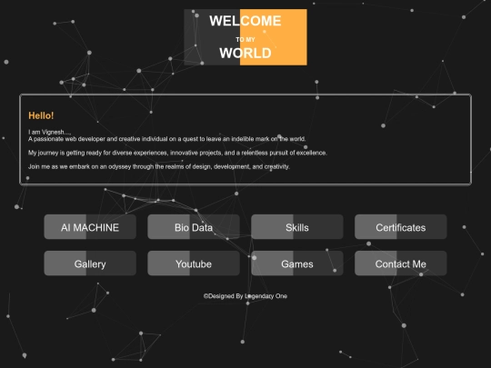 Portfolio screenshot