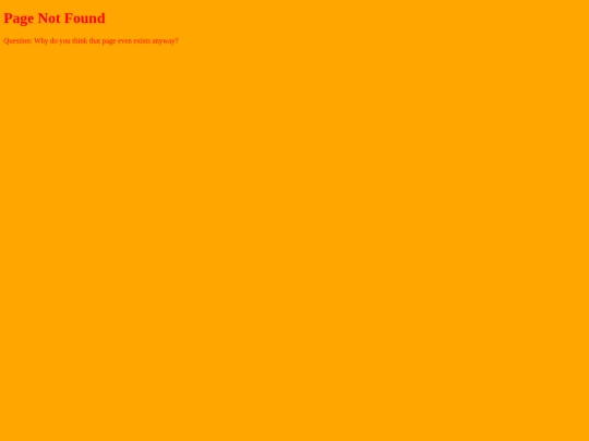 not_found screenshot