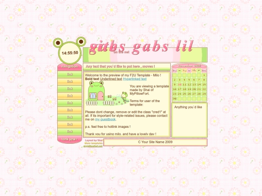 froggi screenshot