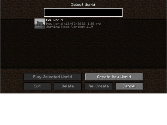 Worlds screenshot