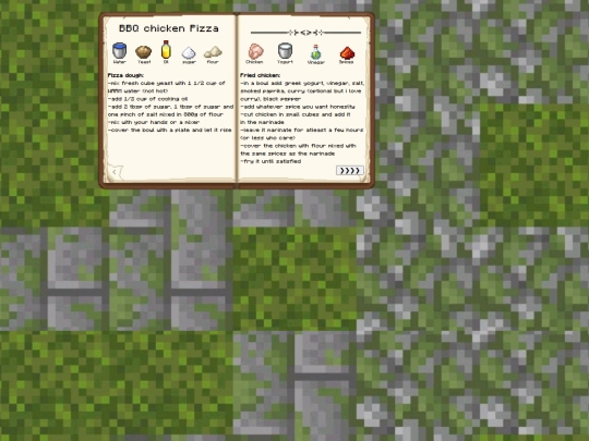 pizzaBBQ-page1 screenshot