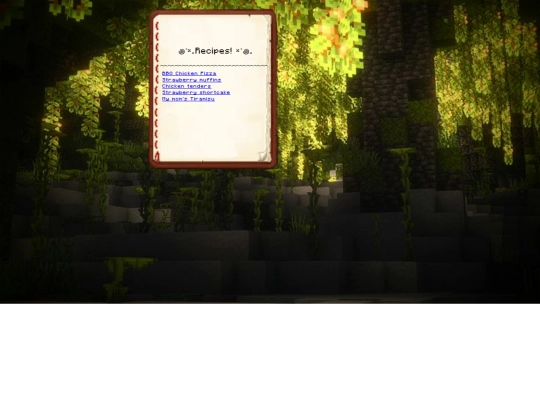 recipe screenshot