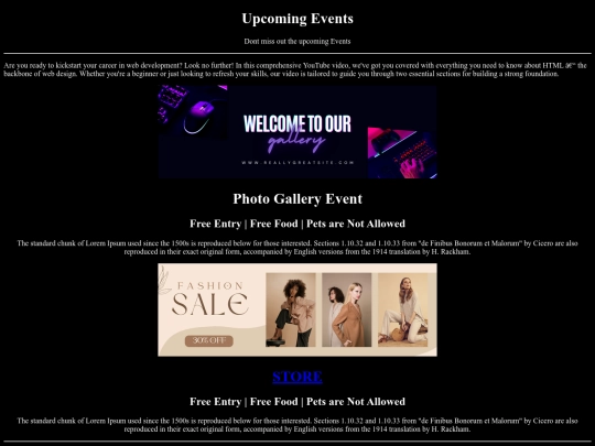 event/emc screenshot