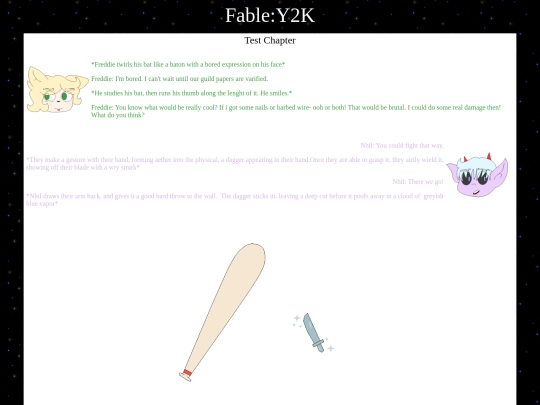 Test Chapter/testchapter screenshot