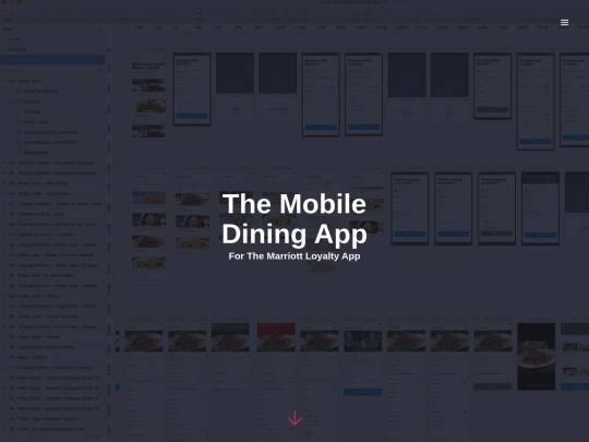 marriott_mobile_dining_app screenshot