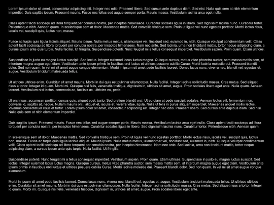 lorem-ipsum screenshot