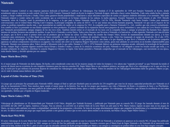 Paginas/Derecha/Proyecto1_Distribuidores_Videojuegos screenshot