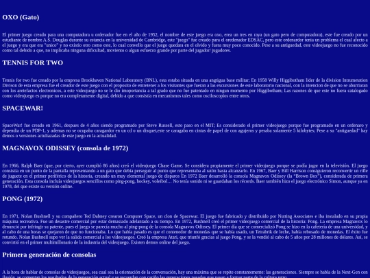 Paginas/Derecha/Proyecto1_PirmerVideojuego screenshot