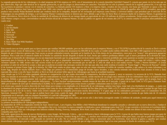 Paginas/Derecha/Proyecto1_Segunda_Generacion_Videojuegos screenshot