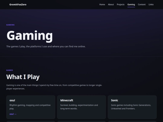 gaming screenshot