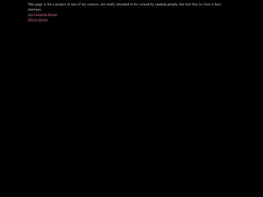 3d/artcuration/artexhibit screenshot