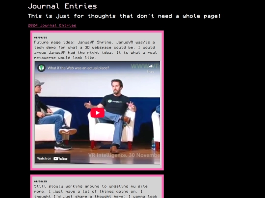 journal/2025/writings screenshot