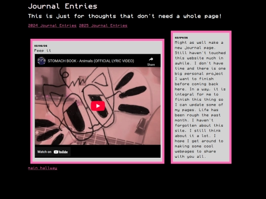 journal/2026/writings screenshot
