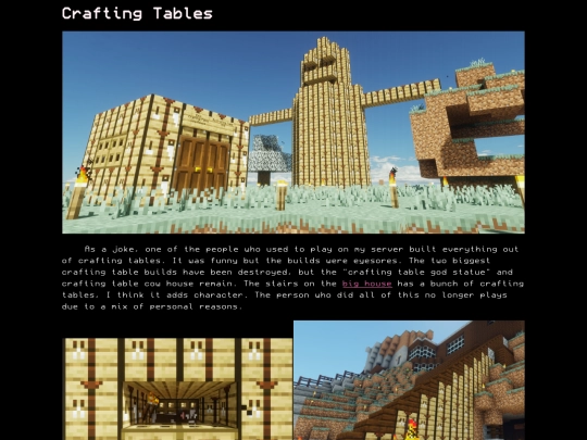 minecraft/craftingtables/craftingtables screenshot