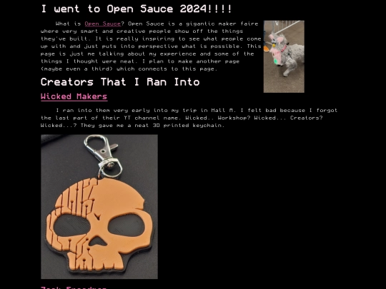 rambles/opensauce/opensauce screenshot