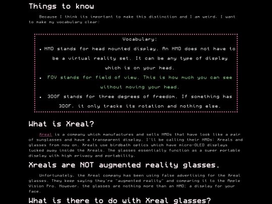 rambles/xreal/xreal screenshot