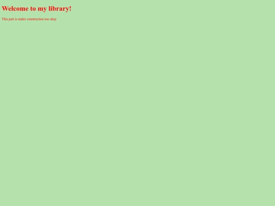 library screenshot