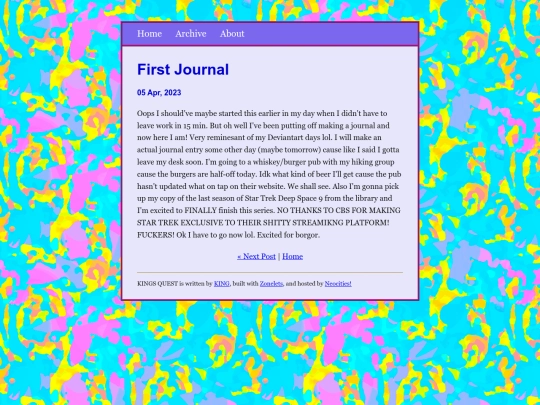 posts/2023-04-05-First-Journal screenshot