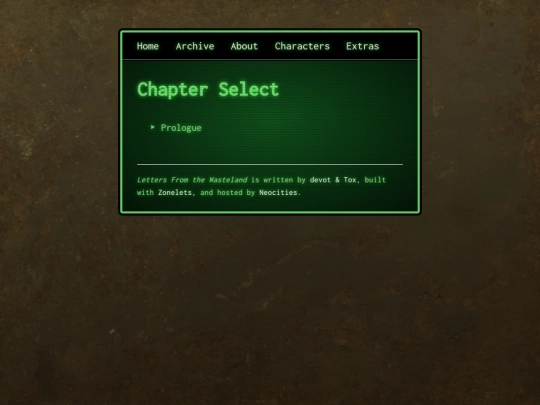 archive screenshot