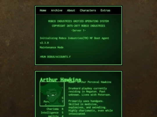 characters screenshot