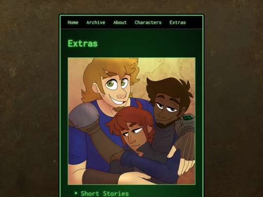 extras screenshot
