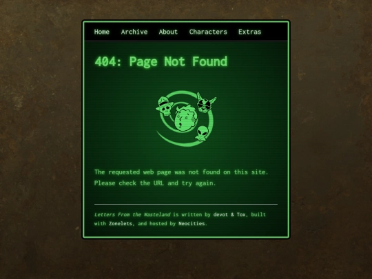 not_found screenshot