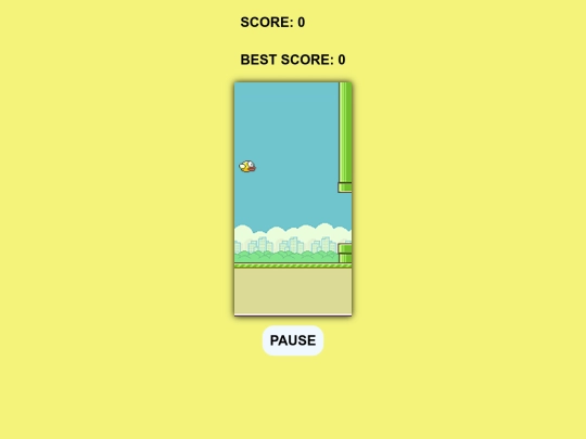 flappy screenshot