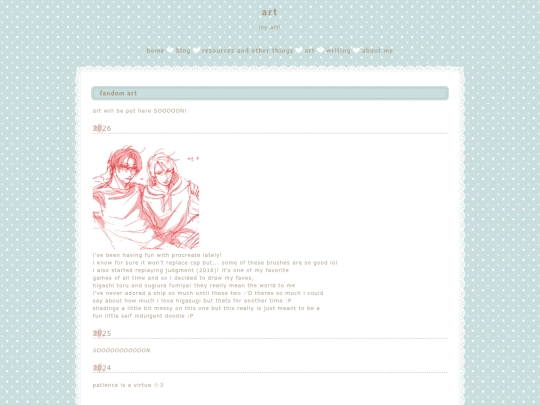 fandomart screenshot