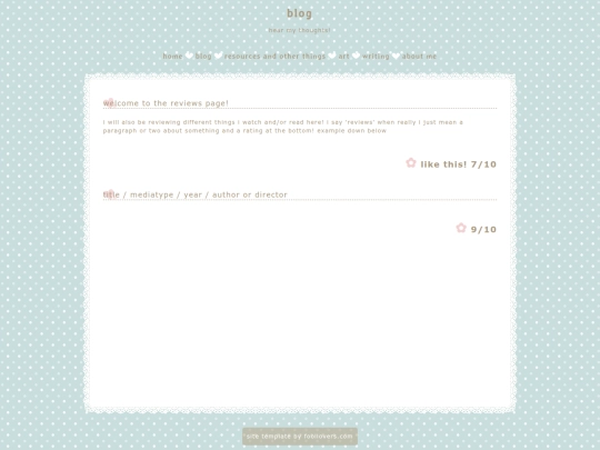 reviews screenshot