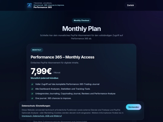 monthly screenshot