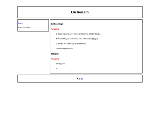 Dictionary/page_1 screenshot
