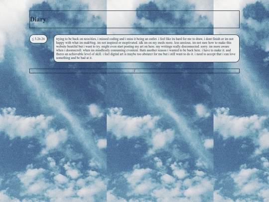 diary/3.26.26 screenshot