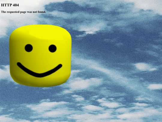 not_found screenshot
