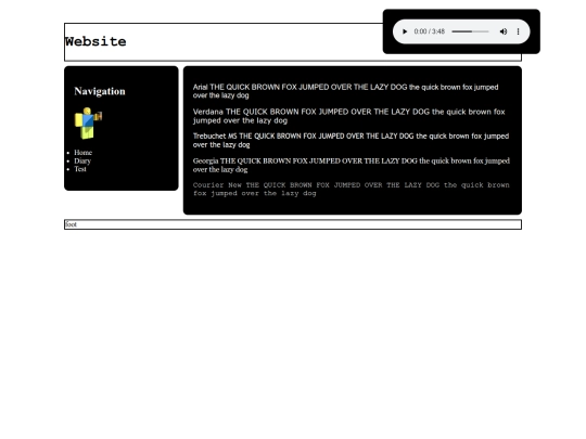 test/Test screenshot