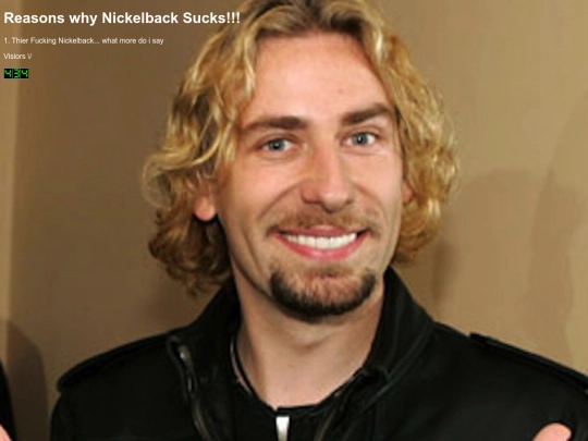 NickelbackSucks screenshot