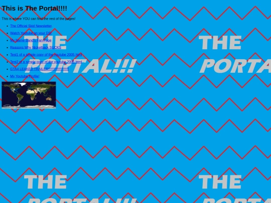 Portal screenshot