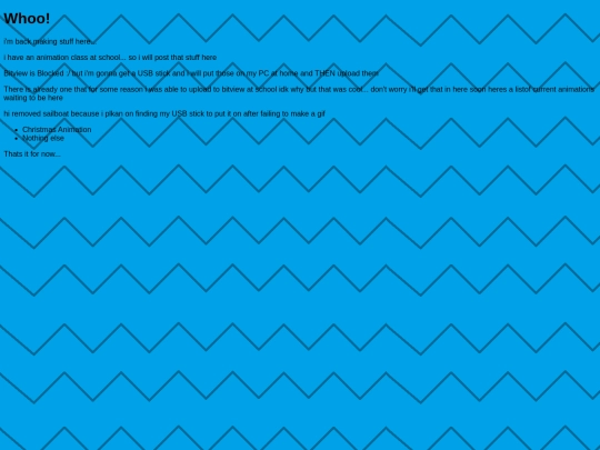 SchoolAnimations screenshot
