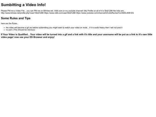 dst-submitinfo screenshot