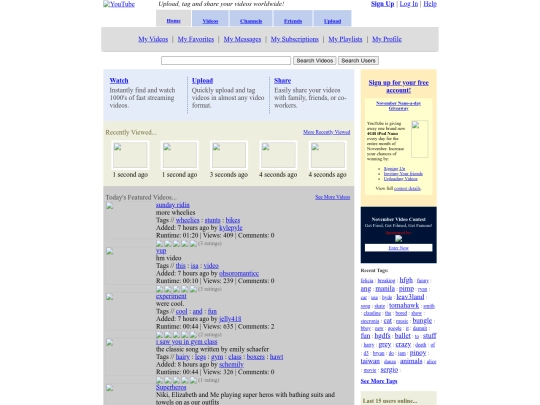 test screenshot