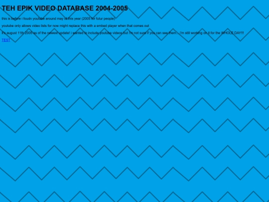videos screenshot