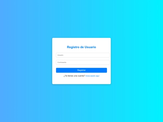 registro screenshot