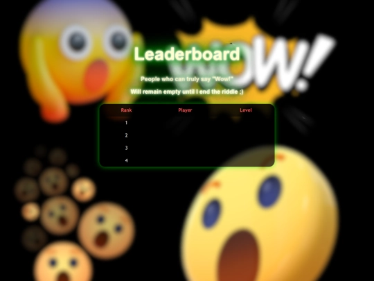 leaderboard screenshot