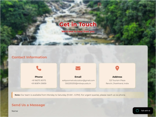 SIH-2025_Ctrl_Alt_Elite/Contact1 screenshot