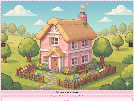 AlicesIsland/AlicesHome screenshot