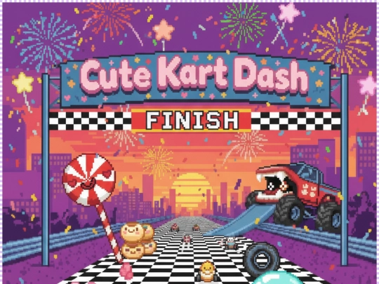 AlicesIsland/CuteKartDash screenshot